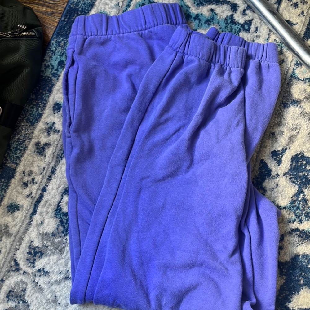 Hollister L Sweatpants | Purple